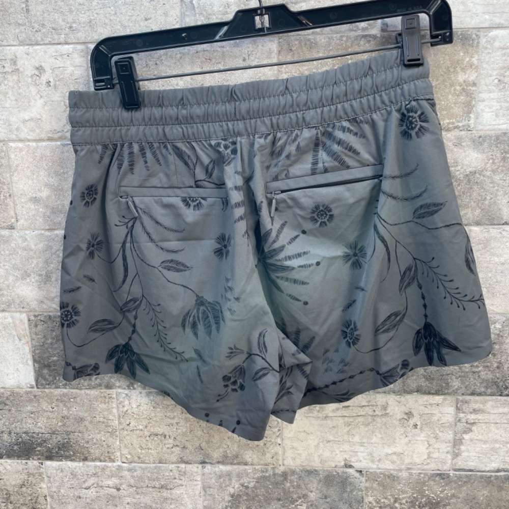 ❤️ ATHLETA PALM TREES DRAWSTRING SHORTS SIZE 2 - Picture 5 of 5